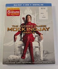The Hunger Games: Mockingjay, Part 2 Blu-ray, 2015 Slipcover Limited Edition