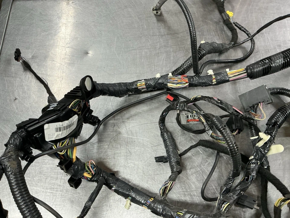 2013 FORD F150 5.0 4X4 DASH WIRING HARNESS DL3T14401KHG #181 - Image 3 of 4