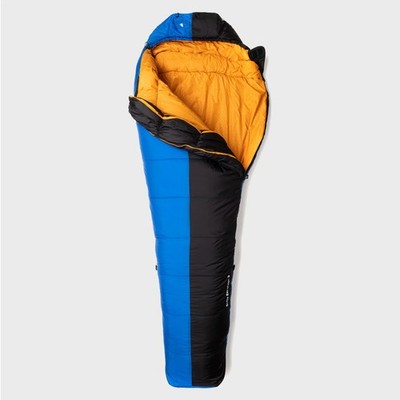 Snugpak Softie Expansion 3 Sleeping Bag Left Side Zip Azure/Black NEW