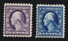 CKStamps: US Stamps Collection Scott#426 428 3c 5c Washington Mint H OG