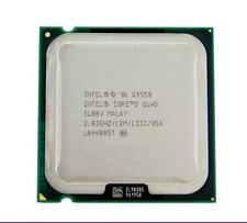 Intel Core 2 Quad Q9550 2.83GHz LGA 775 cpu processor