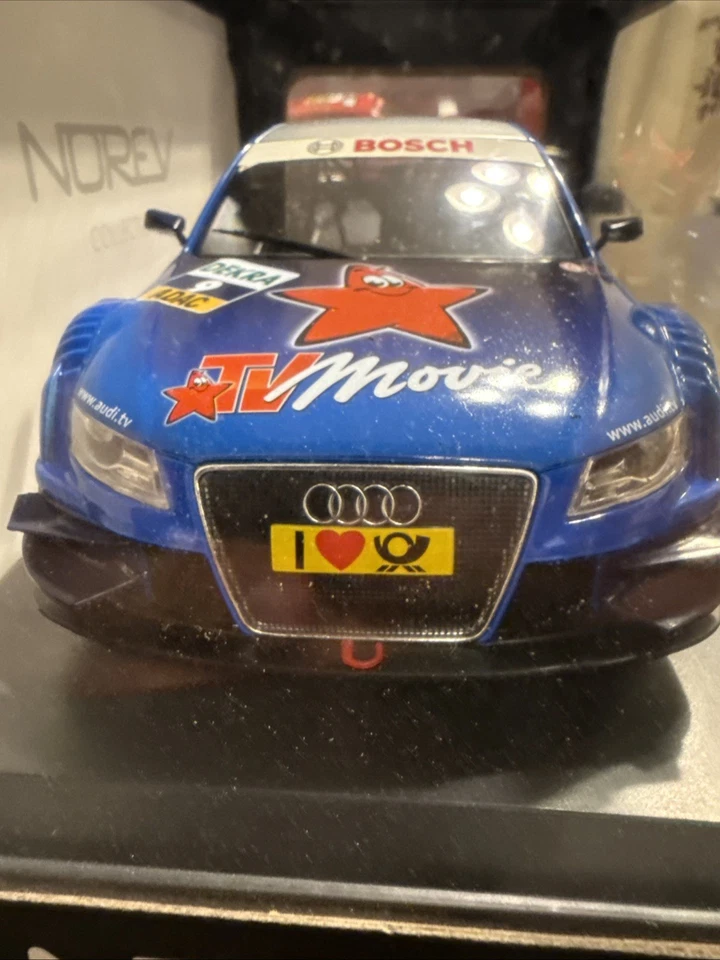Norev Audi A4 DTM 2010 1/18 Diecast Model Car #9 Foto 4 de 4