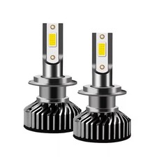 H7 LED Headlight Bulbs H4 H11 9005 H1 for Car 72W 12000LM White 6500K Bulbs 2pcs