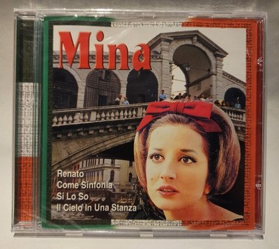 MINA Anna Mazzini CD 16 HITS Heisser Sand Il cielo in una stanza BEST OF NEU/OVP
