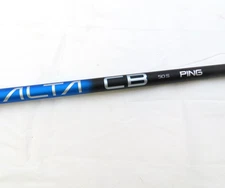2025 RH Ping Driver Shaft Only - Blue Alta CB 50 Stiff Flex Shaft Only G430 G440