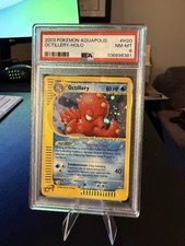 2003 Pokémon Octillery Holo Aquapolis PSA 8 NM - Mint H20/H32 Pokemon Card H20