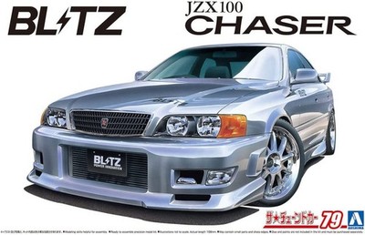 Aoshima 1/24 TOYOTA TRD CHASER 1998 JZX100 Plastic Model Kit