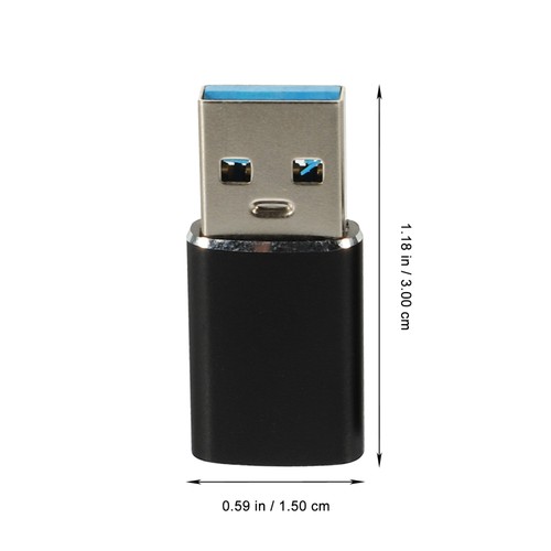 4 Pcs USB3.0 to Type-C Adapter Otg Adaptor for Laptop Cable Usb-c - 第 7/12 張圖片