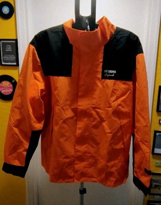 Lee Cooper Originals Outdoor Jacket In Orange & Black Size 2XL 46'' Chest