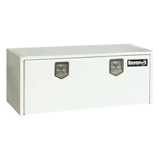 Buyers 1702415 Single Drop Door Underbody Tool Box w T-Handle Latch