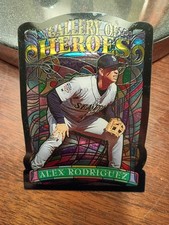 1998 Topps Gallery - Gallery of Heroes Alex Rodriguez #GH 4 *Make Offer*