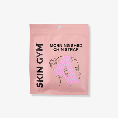 Skin Gym Morning Shed Chin Strap, Sculpt and Support Your Jawline, Free Shipping
