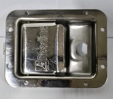 Reading Toolbox Door Latch Heavy Duty Paddle Trailer No Lock Or Keys 