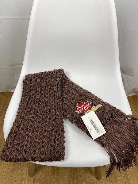 One size Dsquared² Scarf Brown