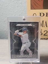 2022 Panini Chronicles - Obsidian Seiya Suzuki #5 (RC)