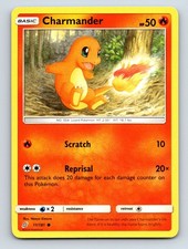 Charmander (11) Common SM - Team Up 11/181 NM Naoyo Kimura