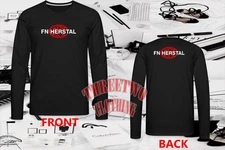 FN Herstal Firearms Guns Men's Black Size S to 3XL