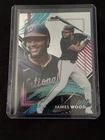 James Wood Topps Finest Super Rare