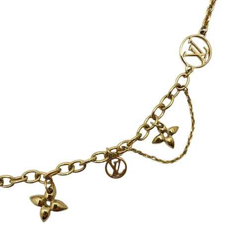 LOUIS VUITTON（LV） LOUIS VUITTON M64855 Collana Collier Fioritura Monogramma LV Cerchio Fiore