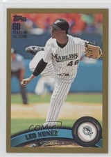 2011 Topps Gold 784/2011 Juan Carlos Oviedo Leo Nunez #623 0c4