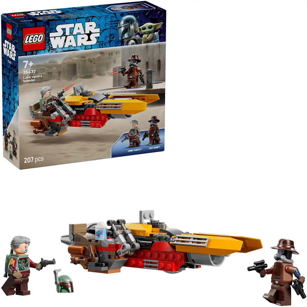 Lego Star Wars Tm 75437 Cobb Vanths Speeder - Bild 11