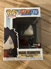 FUNKO POP! #722 MADARA (REANIMATION) NARUTO GAMESTOP EXCLUSIVE NEW W/ PROTECTOR