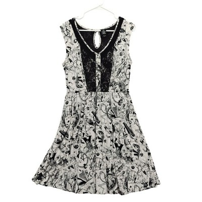 white christmas dresses Joy to the World Holiday Scene Dress – Mia Belle Girls main image 0