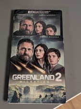 BRAND NEW  GREENLAND 2  4K UHD BLU-RAY W/SLIPCOVER SEE PICS 