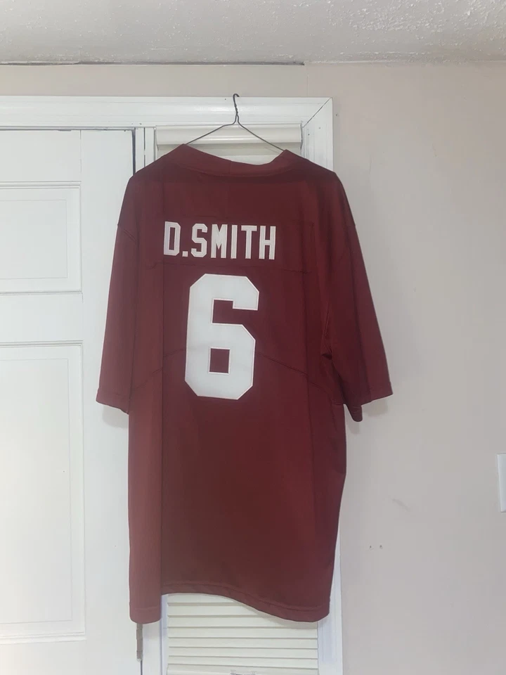 Camiseta de fútbol Devontae Smith Alabama Crimson Tide XXL Foto 2 de 2