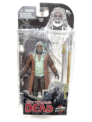 McFarlane The Walking Dead Skybound Exclusive Comic EZEKIEL Action Figure Sealed