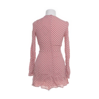 Flynn Skye, Kleid, Größe: XS, Pink/Weiß, Gepunktet, Damen #34x