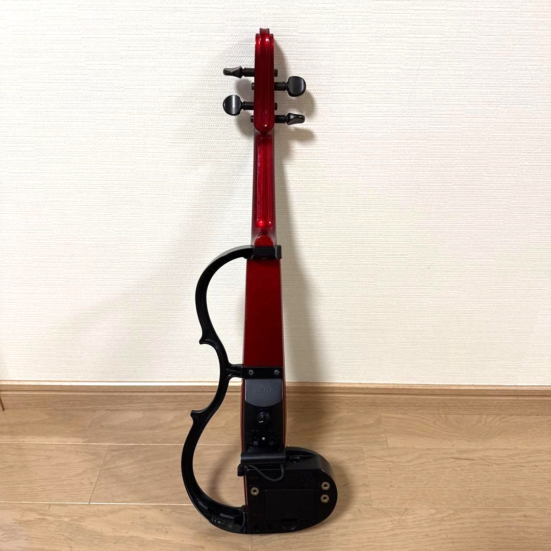 k*様 YAMAHA sv-110 サイレントバイオリン　SUGITO KUN Yamaha SV-110 Electric Silent Violin, Piezo Bridge Pickup +