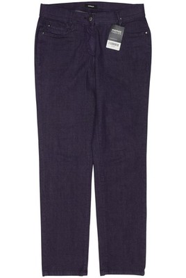 Walbusch Jeans Damen Hose Denim Jeanshose Gr. EU 18 Baumwolle Lila #blxxx6t
