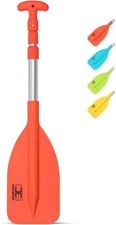 Attwood Emergency Telescoping Paddle for Boating, Orange