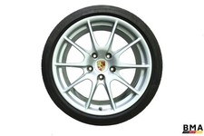 Porsche 987 Boxster Spyder 19 Inch 19 x 10 Rear Wheel Rim 2011 2012 OEM