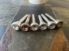 ASSORTMENT OF 6 TRUMPET MOUTHPIECES