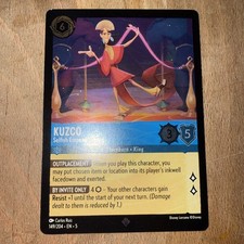 Kuzco - Selfish Emperor #149 Prices | Lorcana Shimmering Skies | Lorcana  Cards