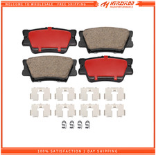for Toyota Camry RAV4 Avalon Matrix Lexus ES350 ES300h Rear Ceramic Brake Pads