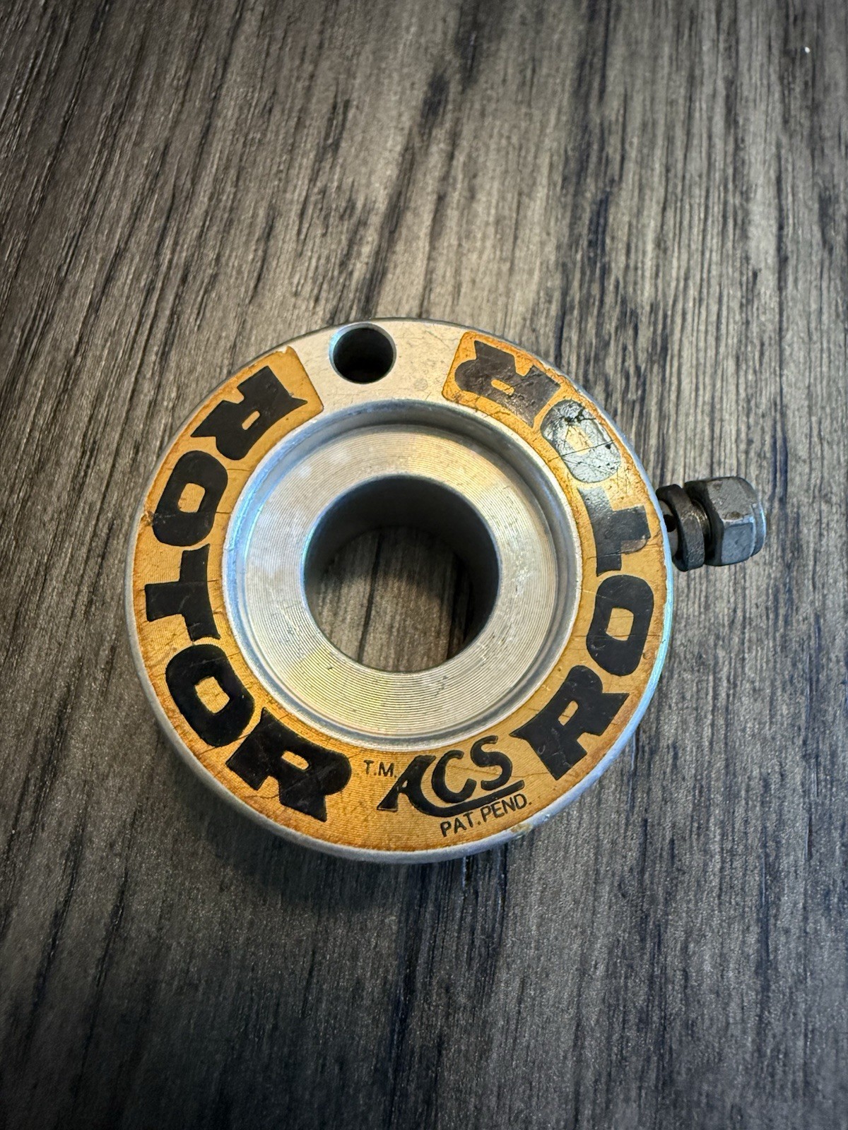 Vintage 1980’s ACS Rotor Gyro Freestyle Old School BMX GT - Comes With Decal Set