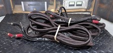 Pair of AudioQuest Rocket 33 10ft bi-wire Speaker Cables