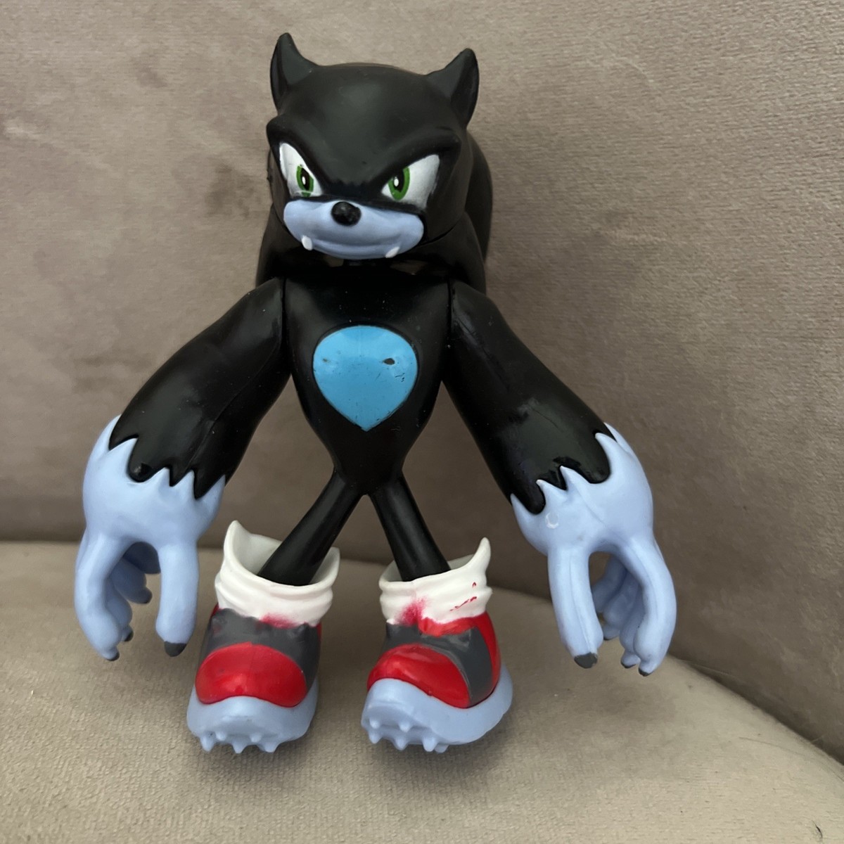 6*6様 SEGA ソニック　ウェアホッグ　Sonic Unleashed フィ SONIC THE HEDGEHOG UNLEASHED WEREHOG 5” POSEABLE ACTION FIGURE | eBay