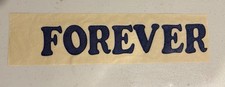 Original Vintage Forever Iron On Transfer