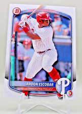 2025 Bowman Draft Aroon Escobar #BD-98