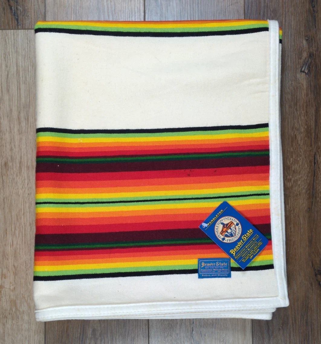 Beaver State Blanket for sale | eBay