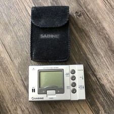 Sabine MetroTune MT9000 Chromatic Tuner Digital Metronome Tone Generator