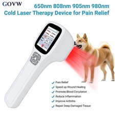 25 Diodes Red Light Therapy Device 2500mW LLLT Human Body Joint Pain Relief Home