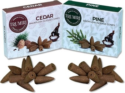 Huge Sale Cedar and Pine backflow cones combo pack 20 backflow cones