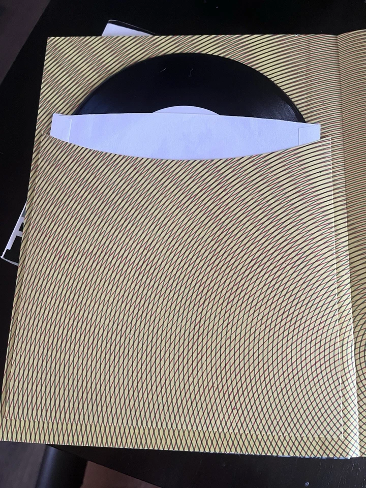 Feel the Music The Psychedelic Worlds of Paul Major 1st Ed Book W/ Vinyl Record Foto 2 de 3