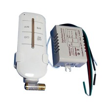 1 4 Way Light Lamp Digital Wireless Remote Controller Switch ON/OFF 110-240V New