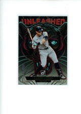 2025 Panini Donruss Aaron Judge #3 Unleashed Holo Parallel 27/199